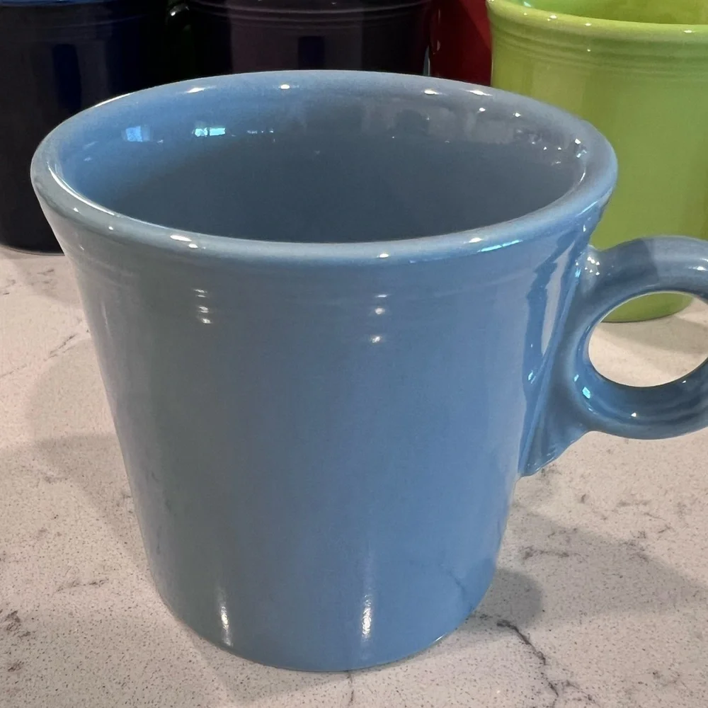 Fiestaware cup